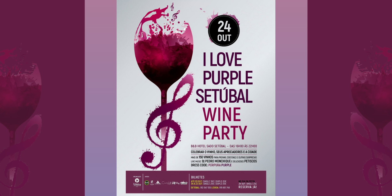 I Love Purple Setúbal|Viva o Vinho