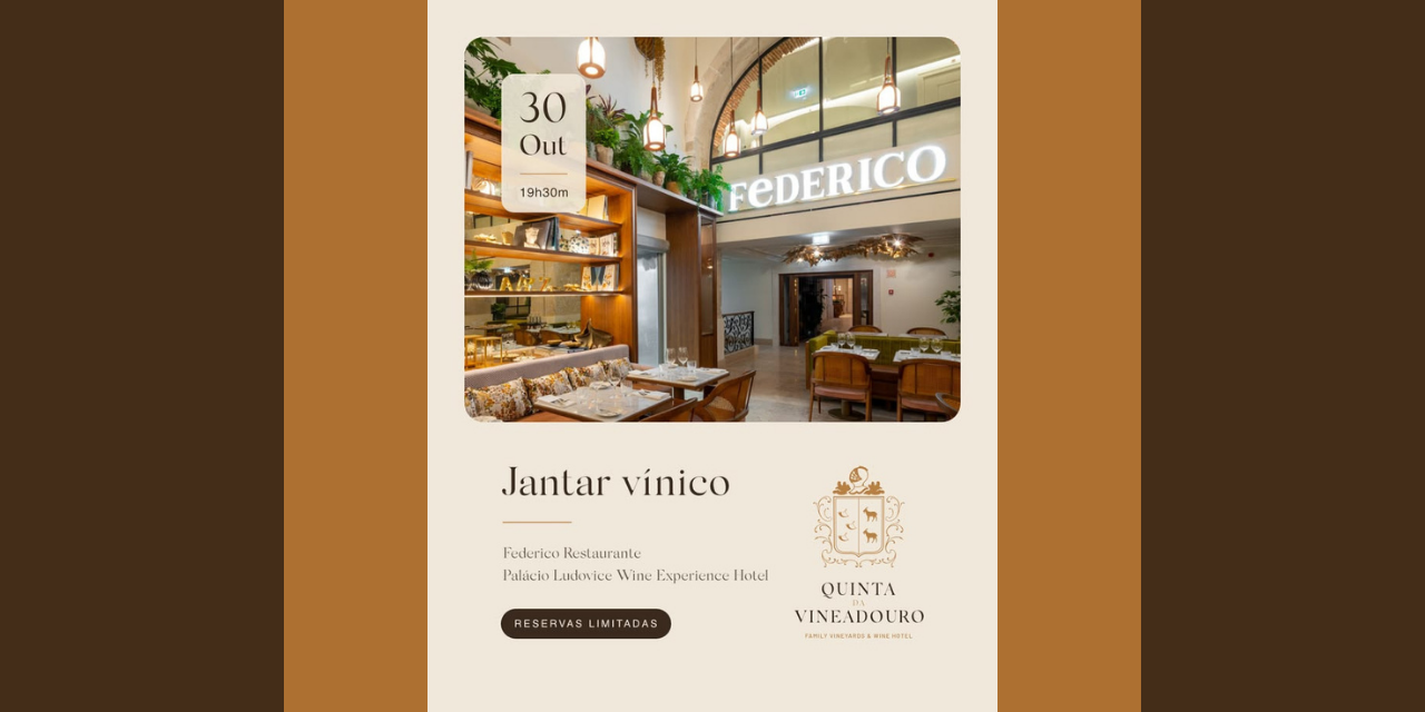 Jantar Vínico Federico|Viva o Vinho