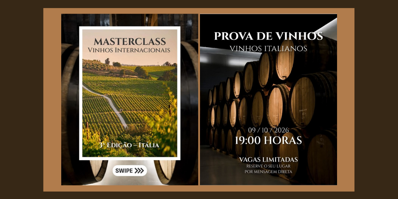 Masterclass Vinhos Internacionais|Viva o Vinho