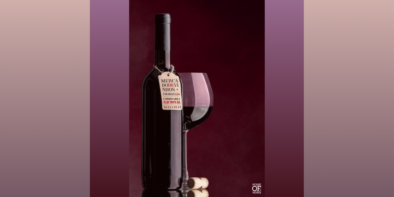 Mercado de Vinhos 2026|Viva o Vinho