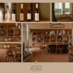Na Quinta do Paral, uma nova loja onde a arquitectura recebe o vinho e dá as boas-vindas ao enoturismo