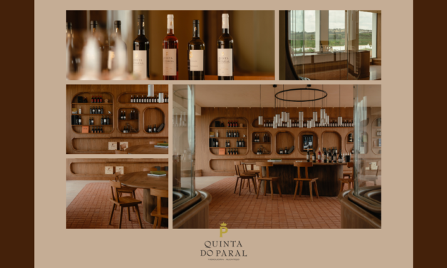 Na Quinta do Paral, uma nova loja onde a arquitectura recebe o vinho e dá as boas-vindas ao enoturismo