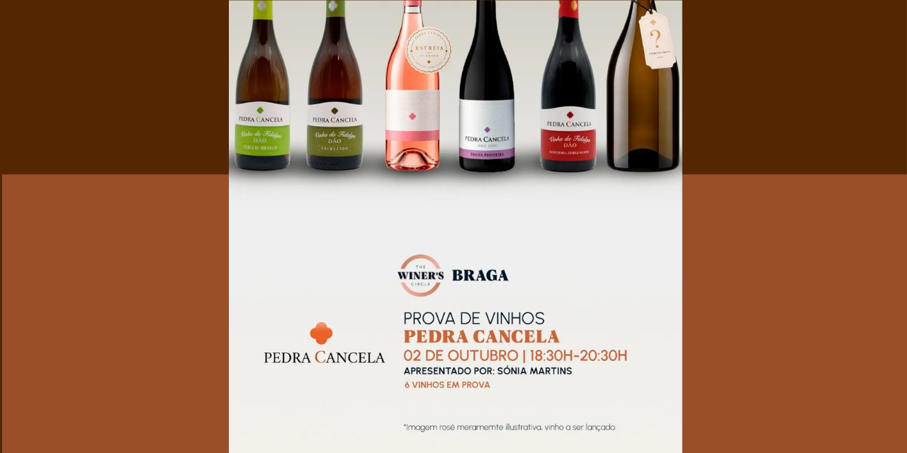 Prova Pedra Cancela|Viva o Vinho