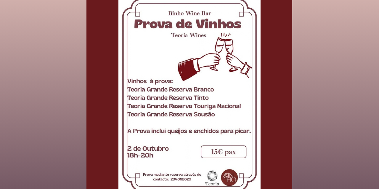 Prova Teoria Wines|Viva o Vinho