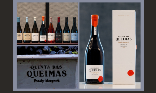 Quinta das Queimas apresenta novo vinho topo de gama e abre uma nova página na história da família sob o mote “é a nossa vez”