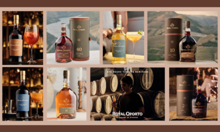 Royal Oporto: marca histórica de Vinho do Porto renova-se para celebrar 270 anos da Real Companhia Velha