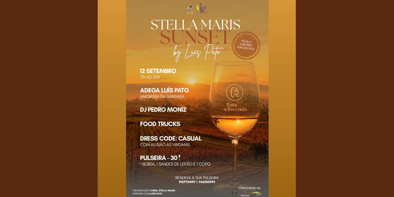 Stella Maris Sunset|Viva o Vinho