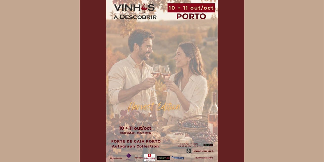 Vinhos a Descobrir Harvest Edition|Viva o Vinho