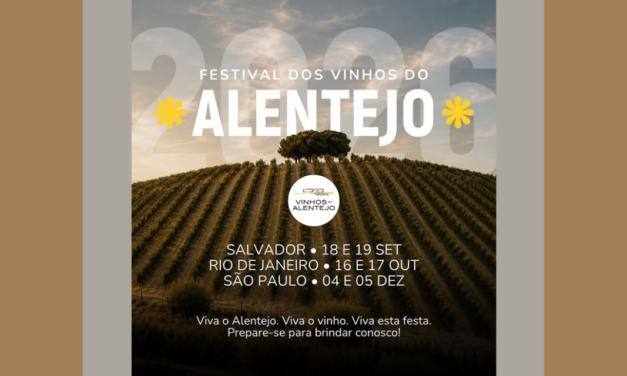 Festival dos Vinhos do Alentejo em Salvador 2026