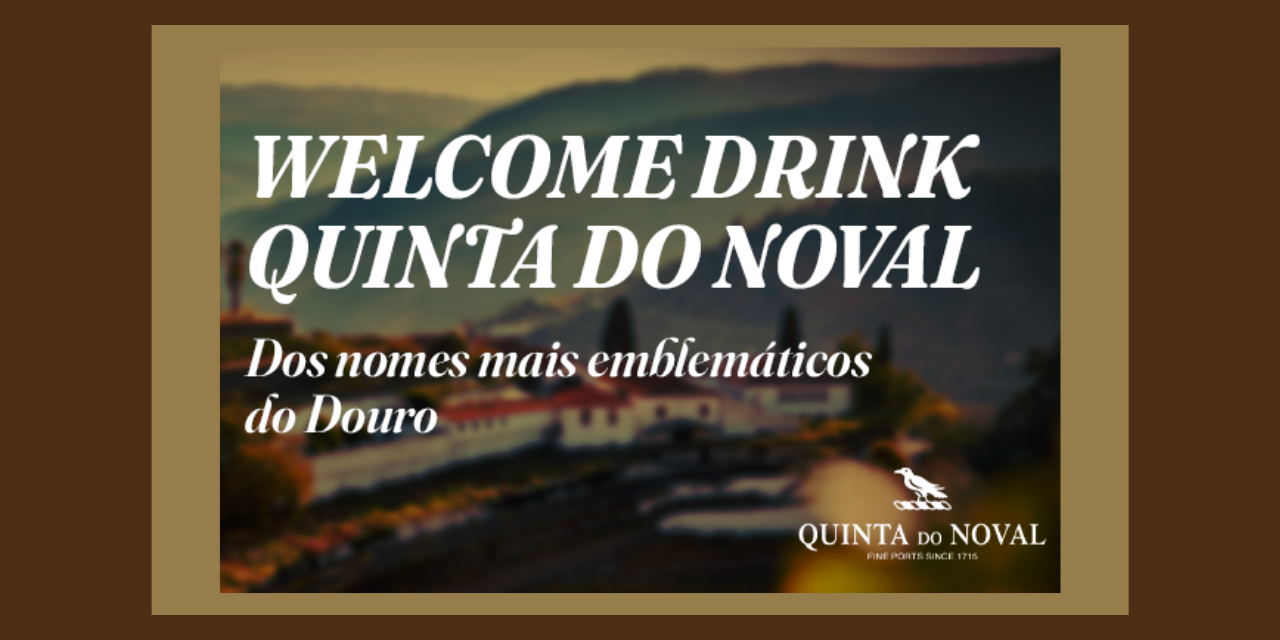 Welcome Drink Loja Ribeira|Viva o Vinho
