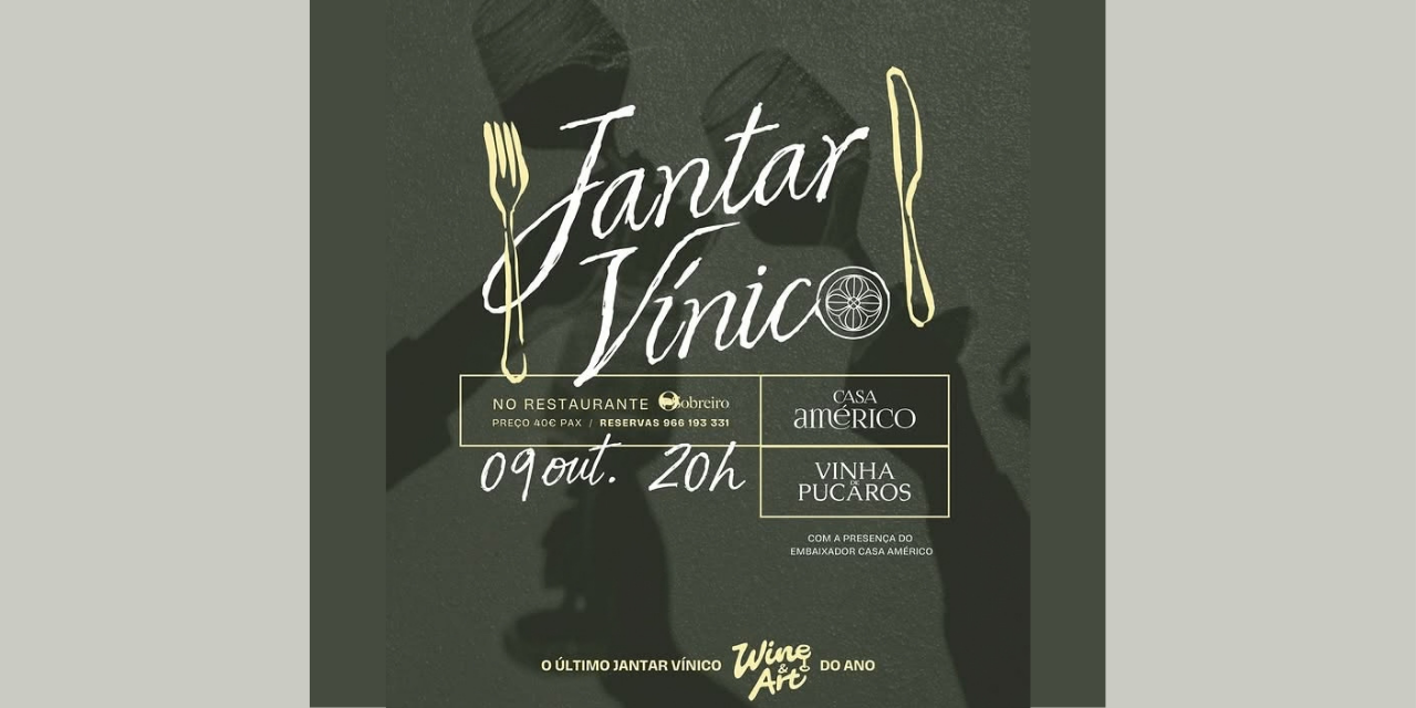 Wine & Art Jantar|Viva o Vinho