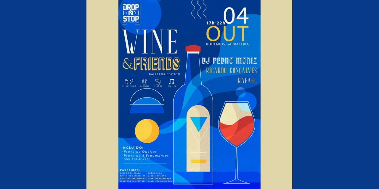 Wine & Friends|Viva o Vinho