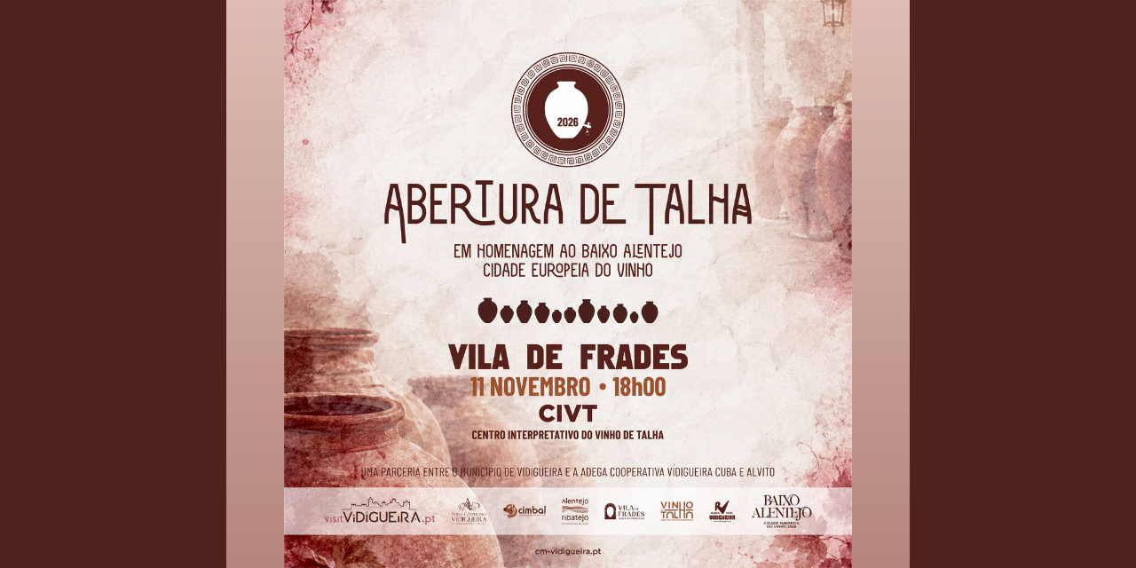 Abertura de Talha|Viva o Vinho