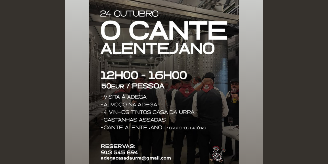 Cante Alentejano Casa da Urra|Viva o Vinho