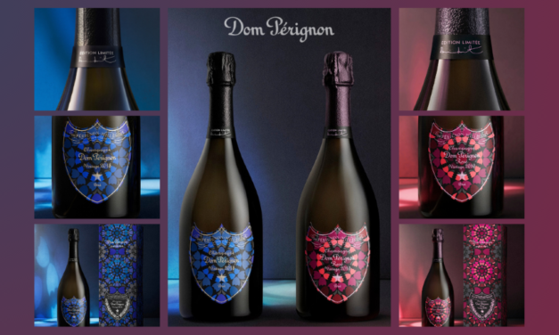 A Dom Pérignon revela a sua edição limitada em colaboração com o aclamado artista Damien Hirst