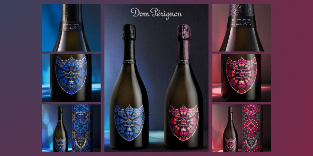 A Dom Pérignon revela a sua edição limitada em colaboração com o aclamado artista Damien Hirst