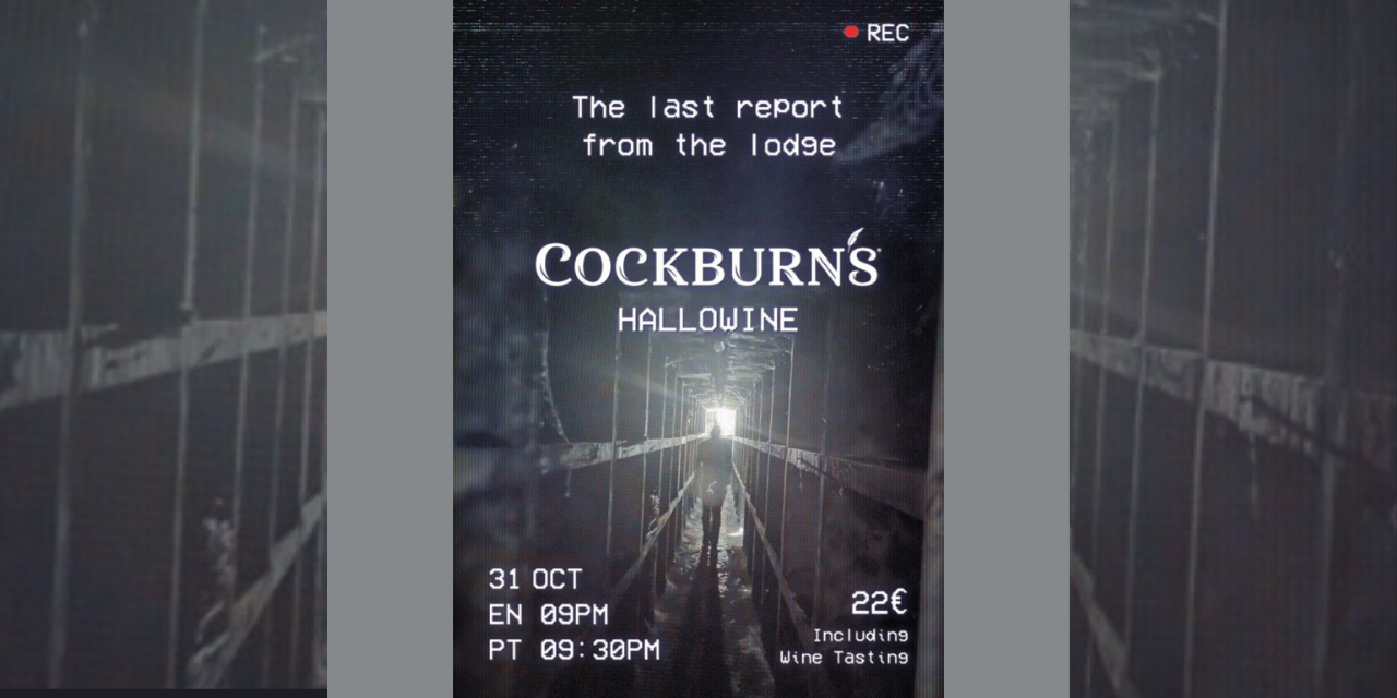 Halloween Cockburn’s|Viva o Vinho