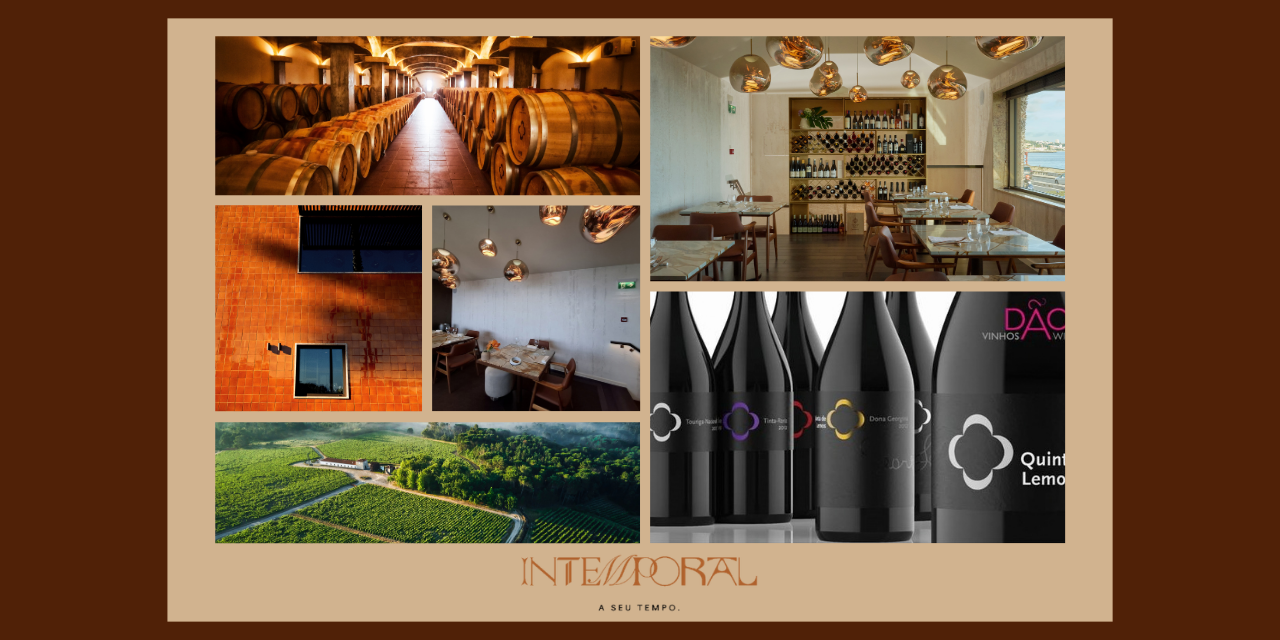 Jantar Intemporal Quinta de Lemos|Viva o Vinho