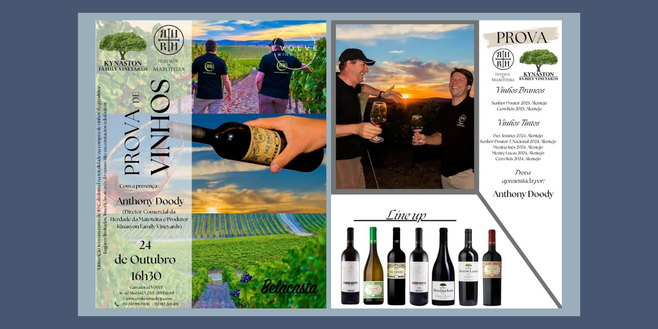 Prova Herdade da Maroteira|Viva o Vinho