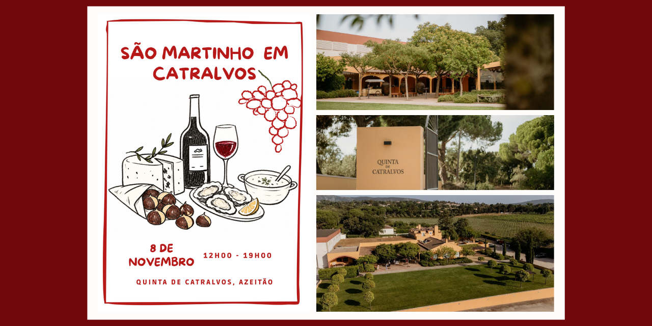 São Martinho em Catralvos|Viva o Vinho