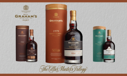 Graham’s Port apresenta ‘The Artisan’ Porto 1979 Single Harvest Tawny, integrado na trilogia ‘The Cellar Master’s Trilogy’