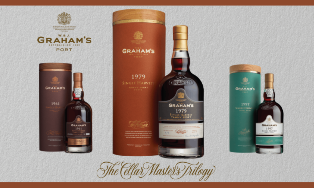 Graham’s Port apresenta ‘The Artisan’ Porto 1979 Single Harvest Tawny, integrado na trilogia ‘The Cellar Master’s Trilogy’