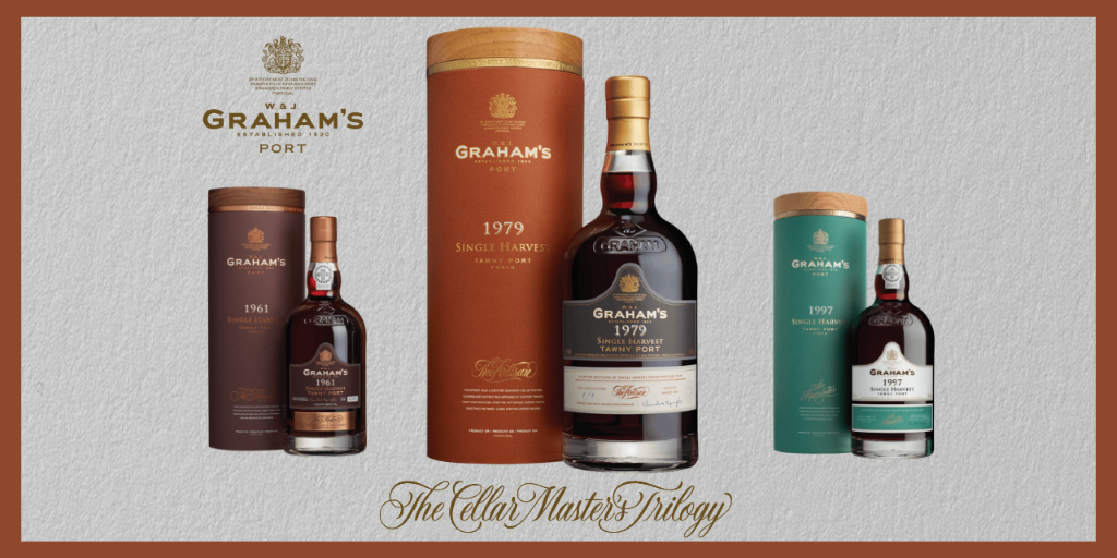 Graham’s Port apresenta ‘The Artisan’ Porto 1979 Single Harvest Tawny, integrado na trilogia ‘The Cellar Master’s Trilogy’