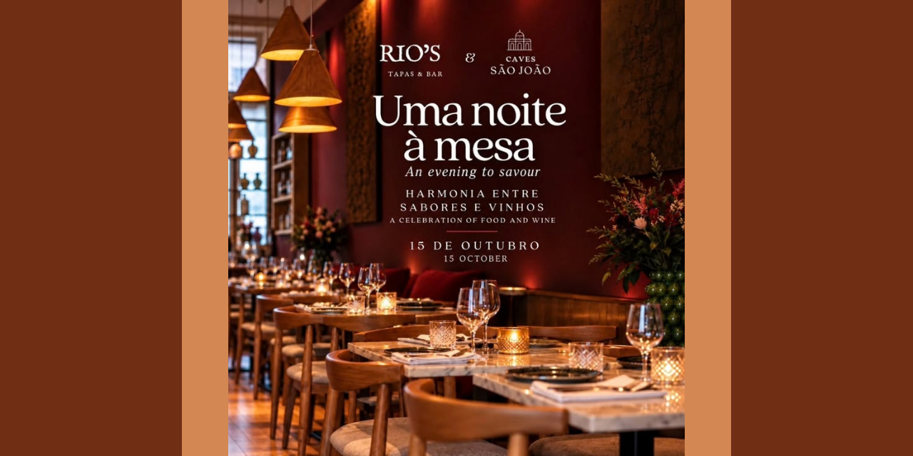 Uma noite à mesa|Viva o Vinho