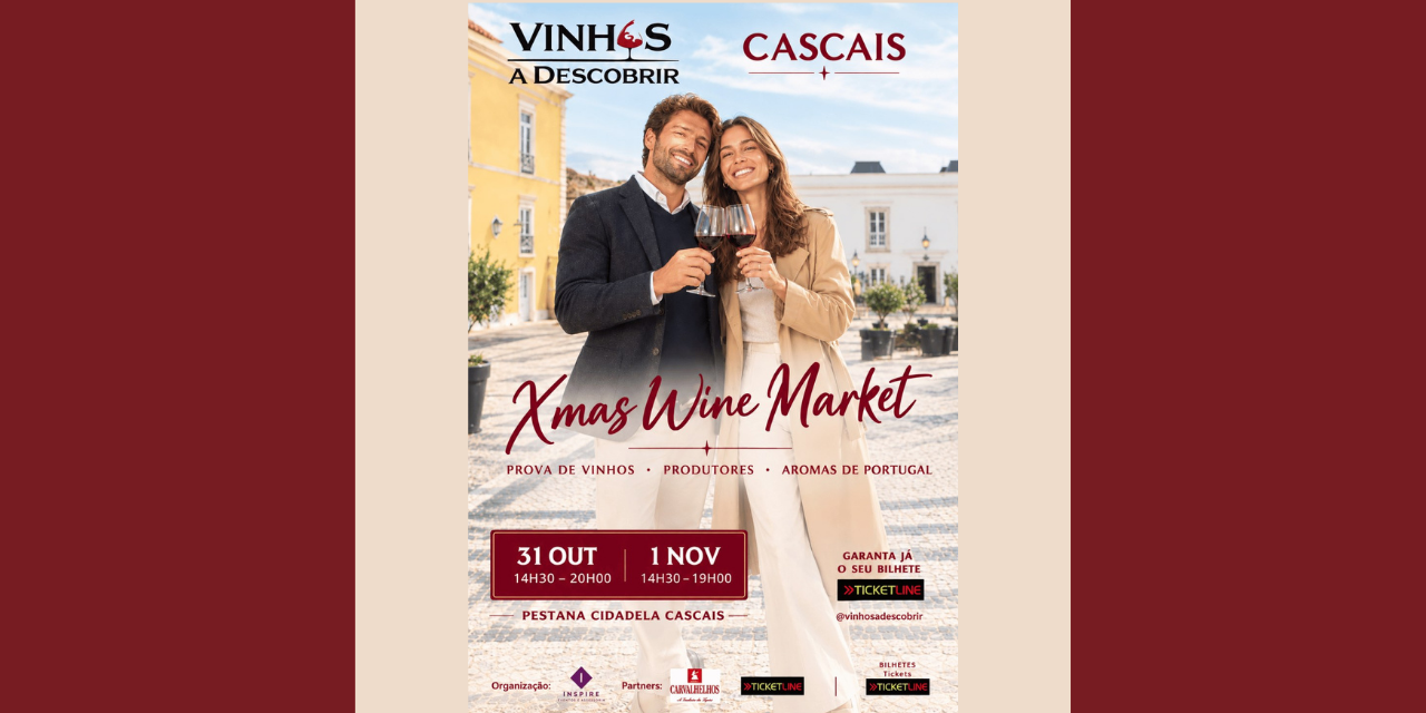 Vinhos a Descobrir Cascais Xmas Edition|Viva o Vinho