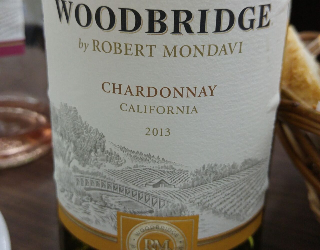 Woodbridge Chardonnay 2013: Review