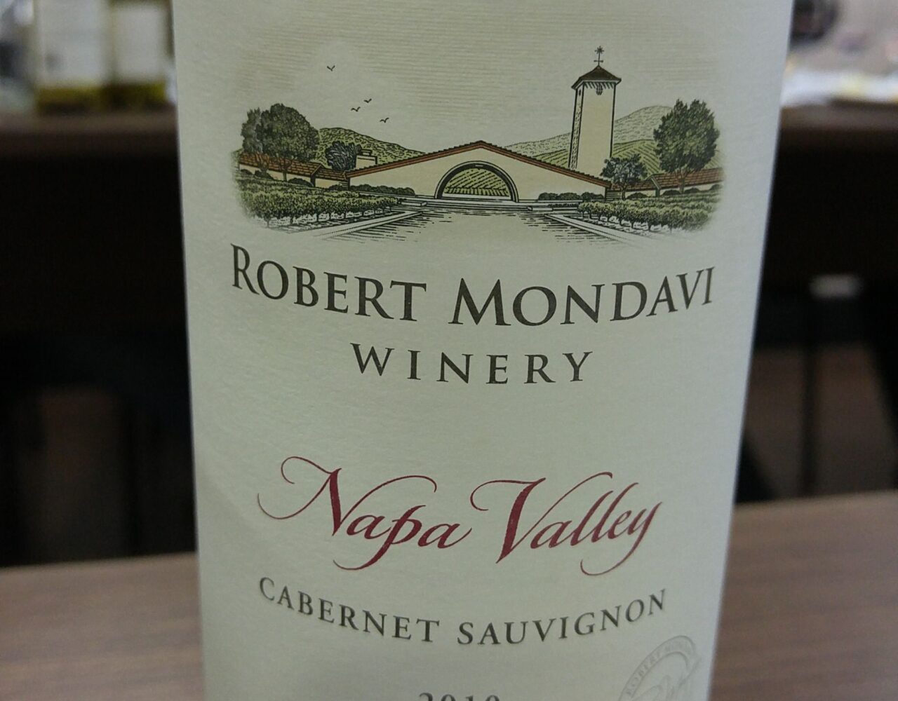 Robert Mondavi Napa Valley Cabernet Sauvignon 2010: Review