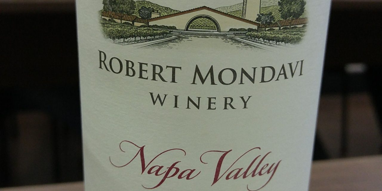 Robert Mondavi Napa Valley Cabernet Sauvignon 2010: Review