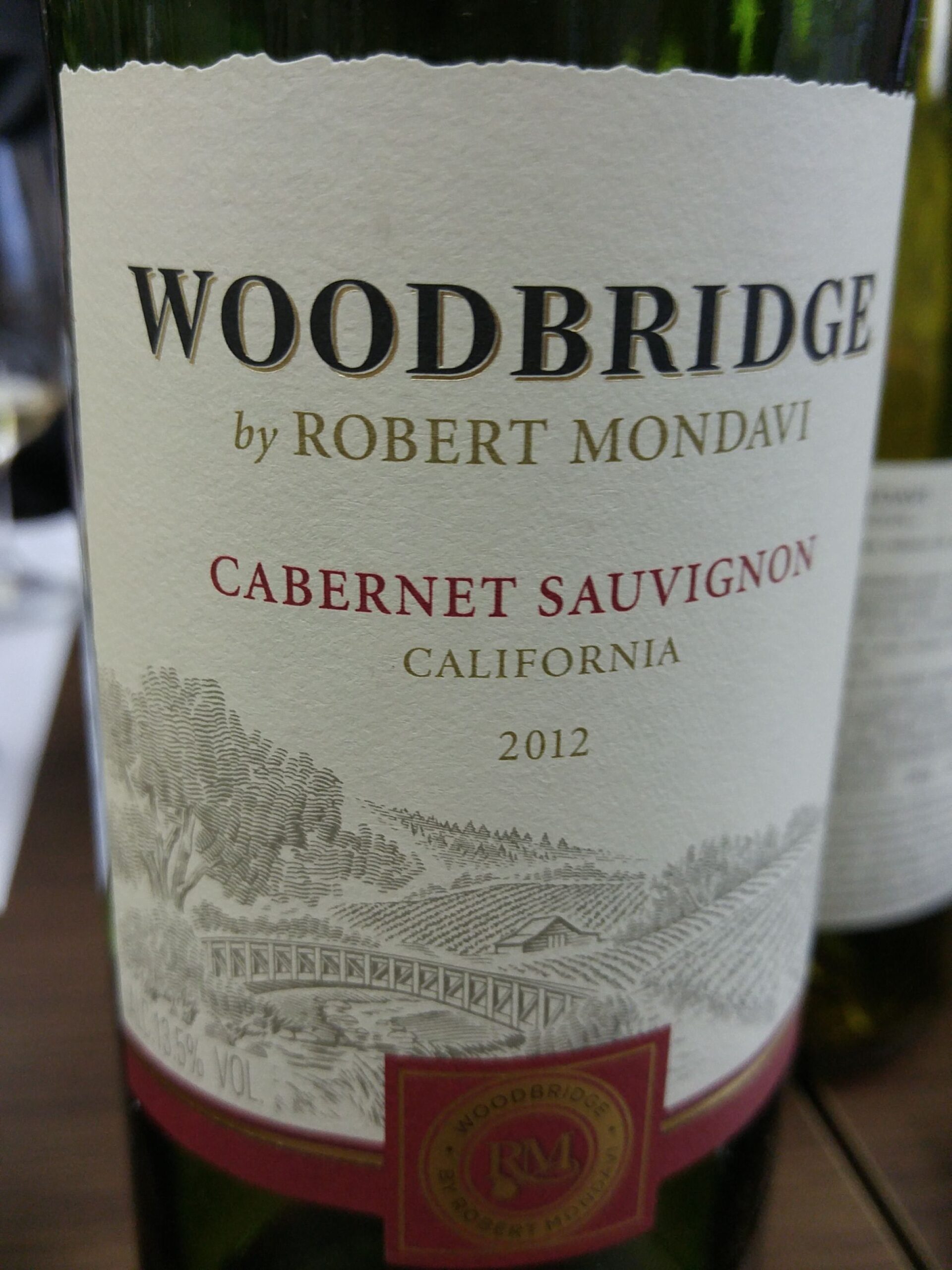 Woodbridge Cabernet Sauvignon 2012: Review