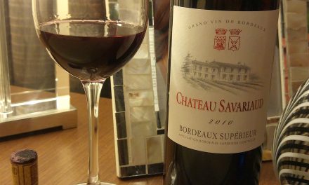 Château Savariaud Bordeaux Superieur 2010: Review