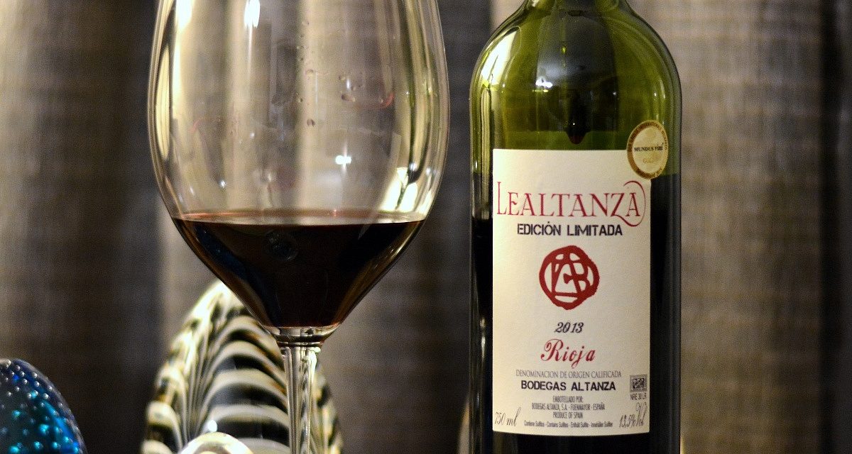 Lealtanza Edición Limitada Tempranillo DOC Rioja 2013: Review