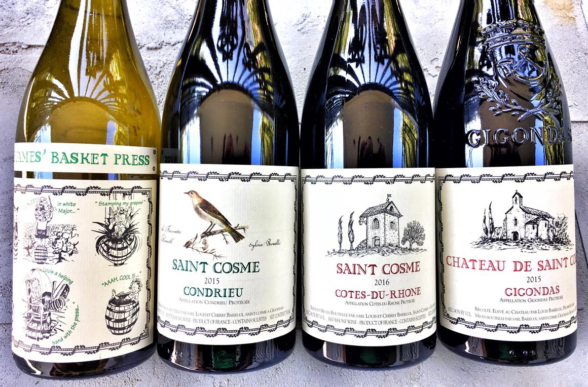 Vinhos Château Saint Cosme - Viva o Vinho