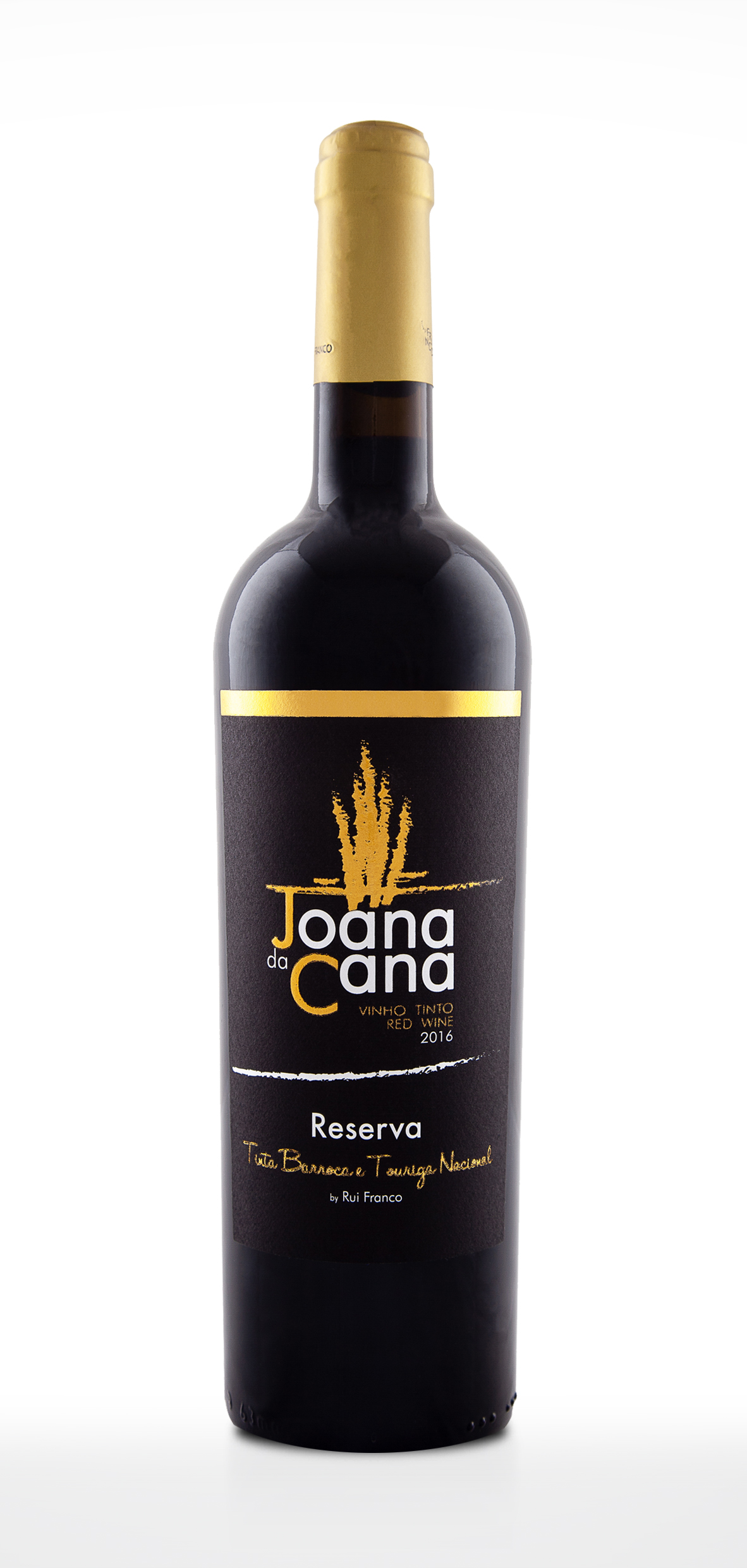 Vinhos Franco - Joana da Cana Reserva tinto 2016 - FOTO
