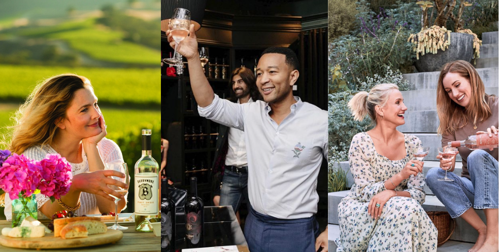 Conheça 9 celebridades que investem no mundo do vinho