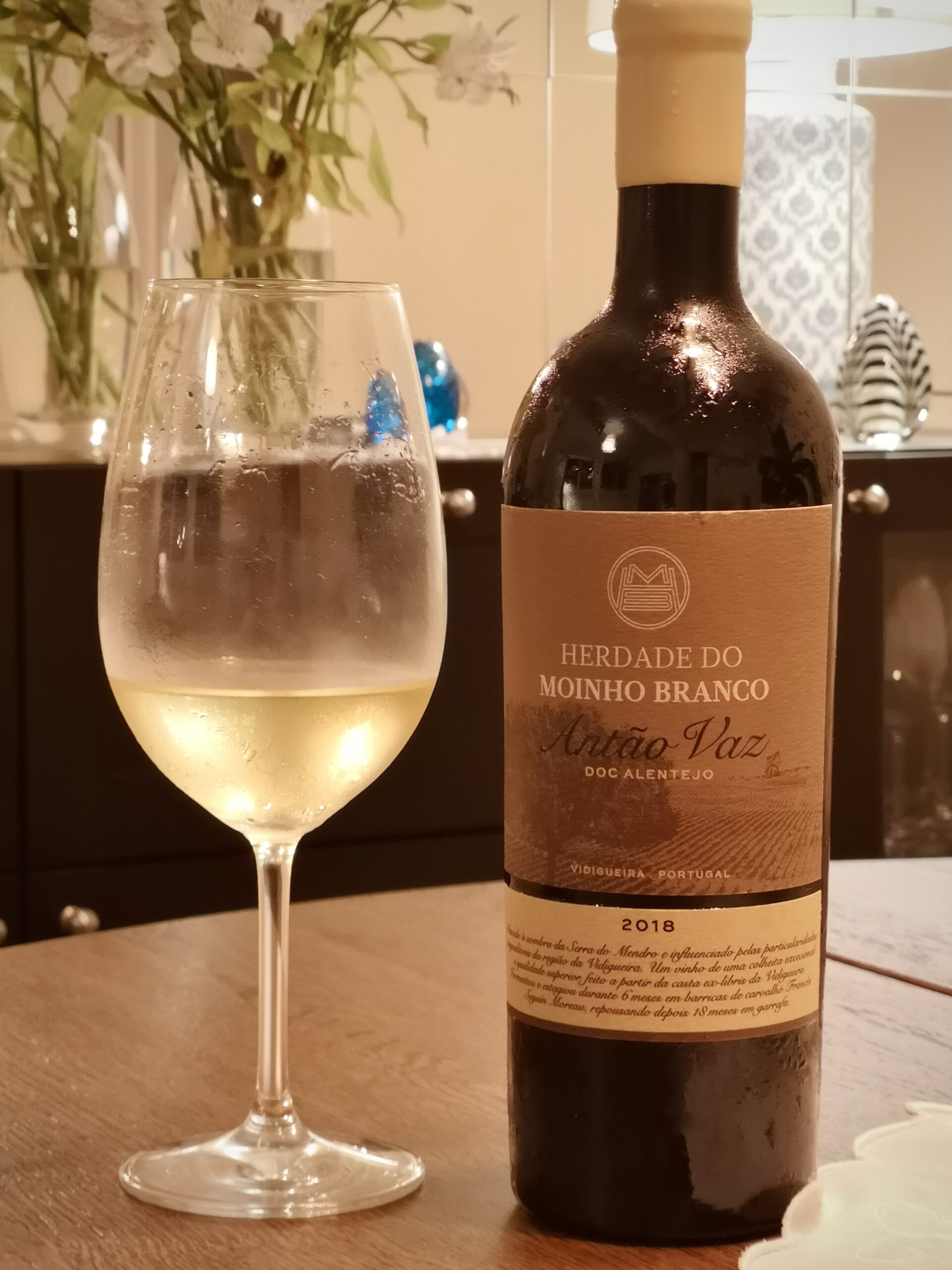 Herdade do Moinho Branco Antão Vaz 2018⁠ |  Viva o Vinho