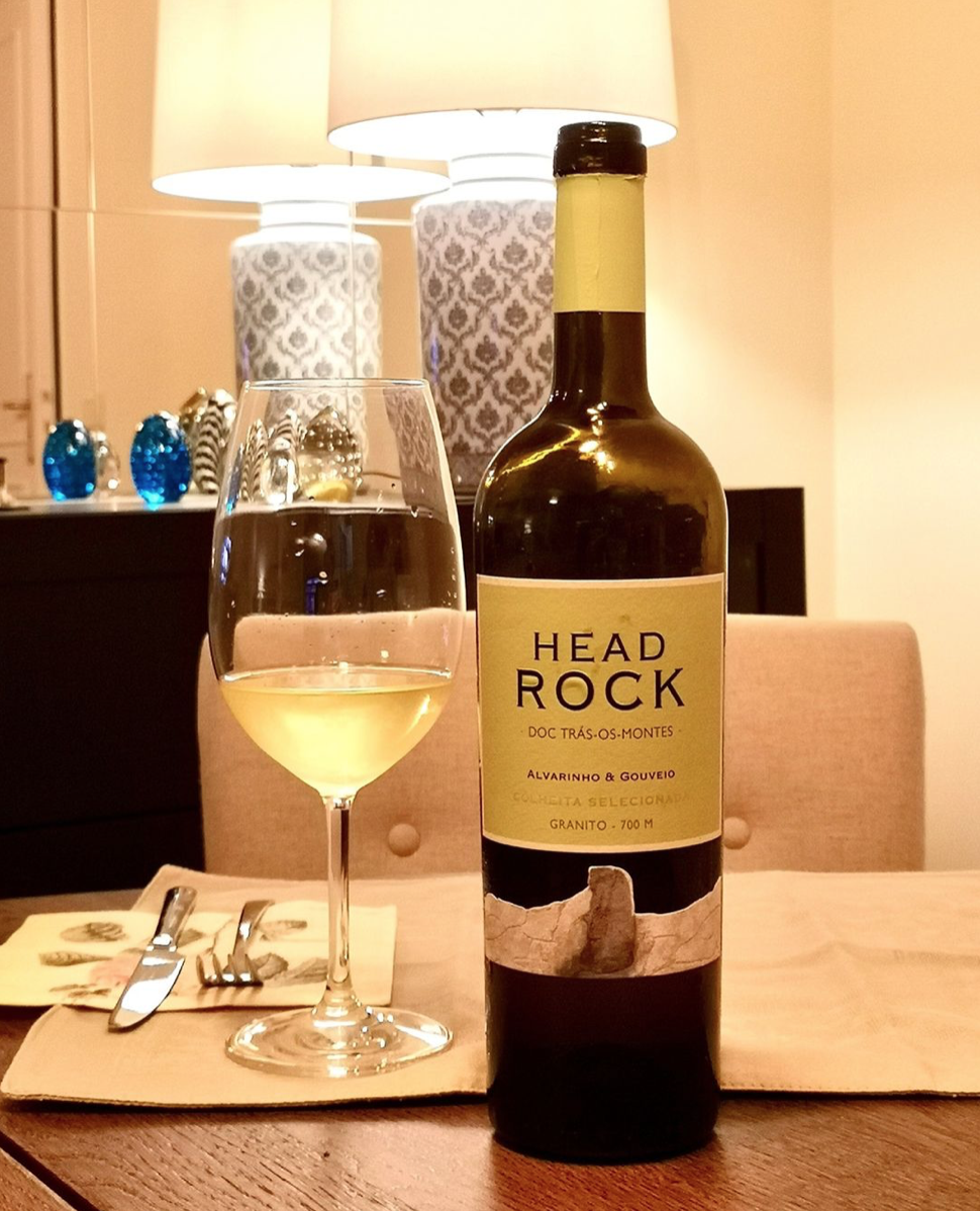 Head Rock Alvarinho e Gouveio 2016⁠ | Viva o Vinho