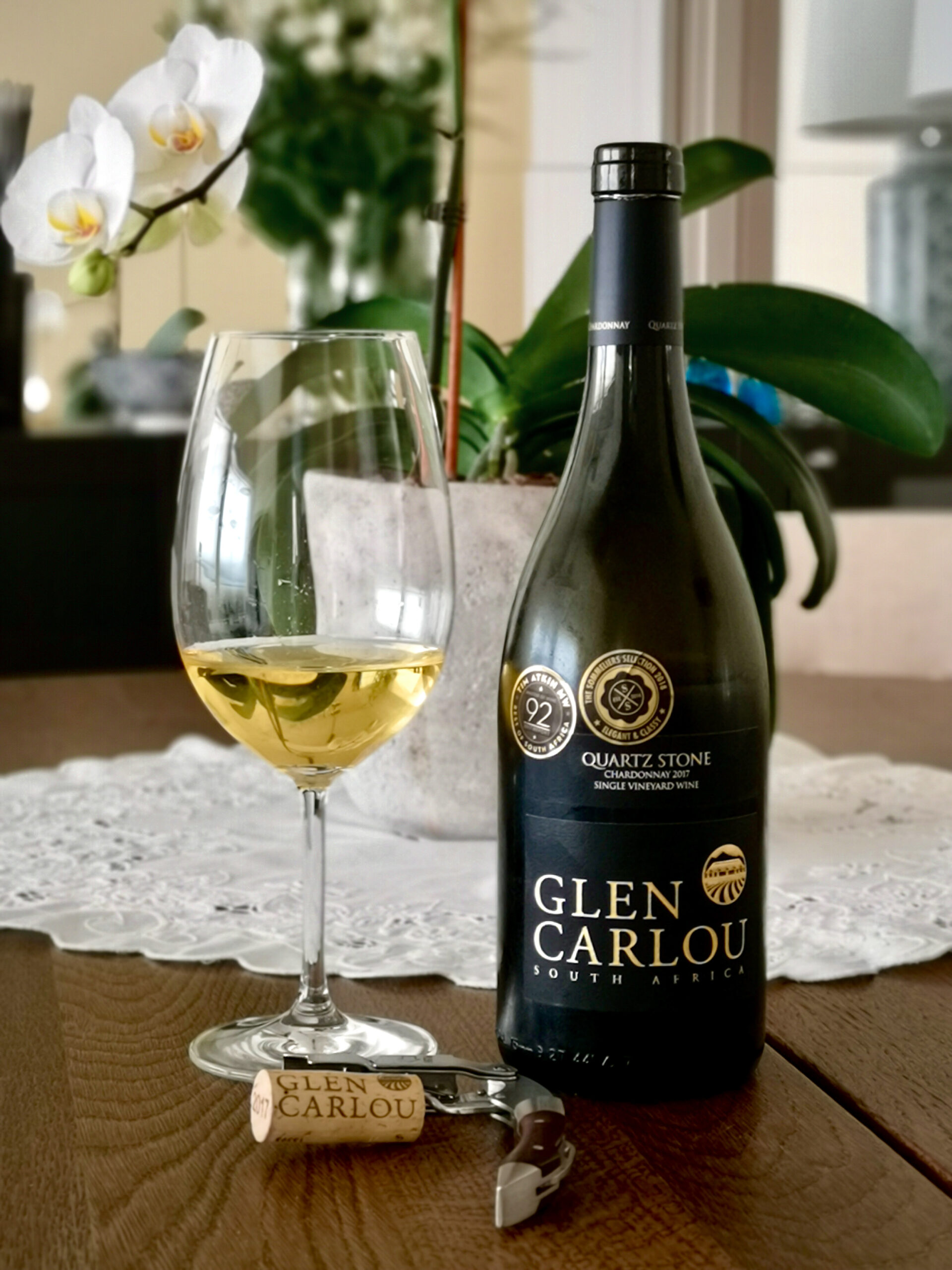 Glen Carlou Chardonnay 2017 | Viva o Vinho