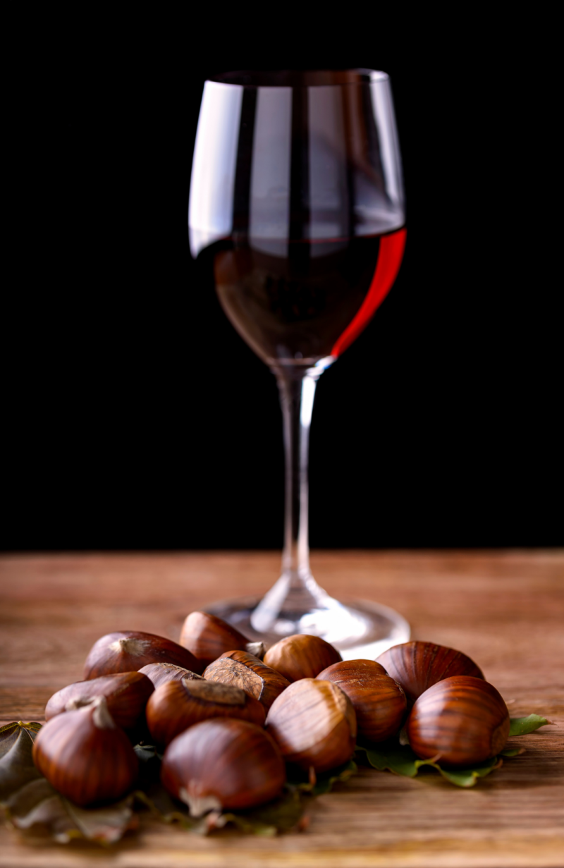 Harmonização com castanhas | Viva o Vinho