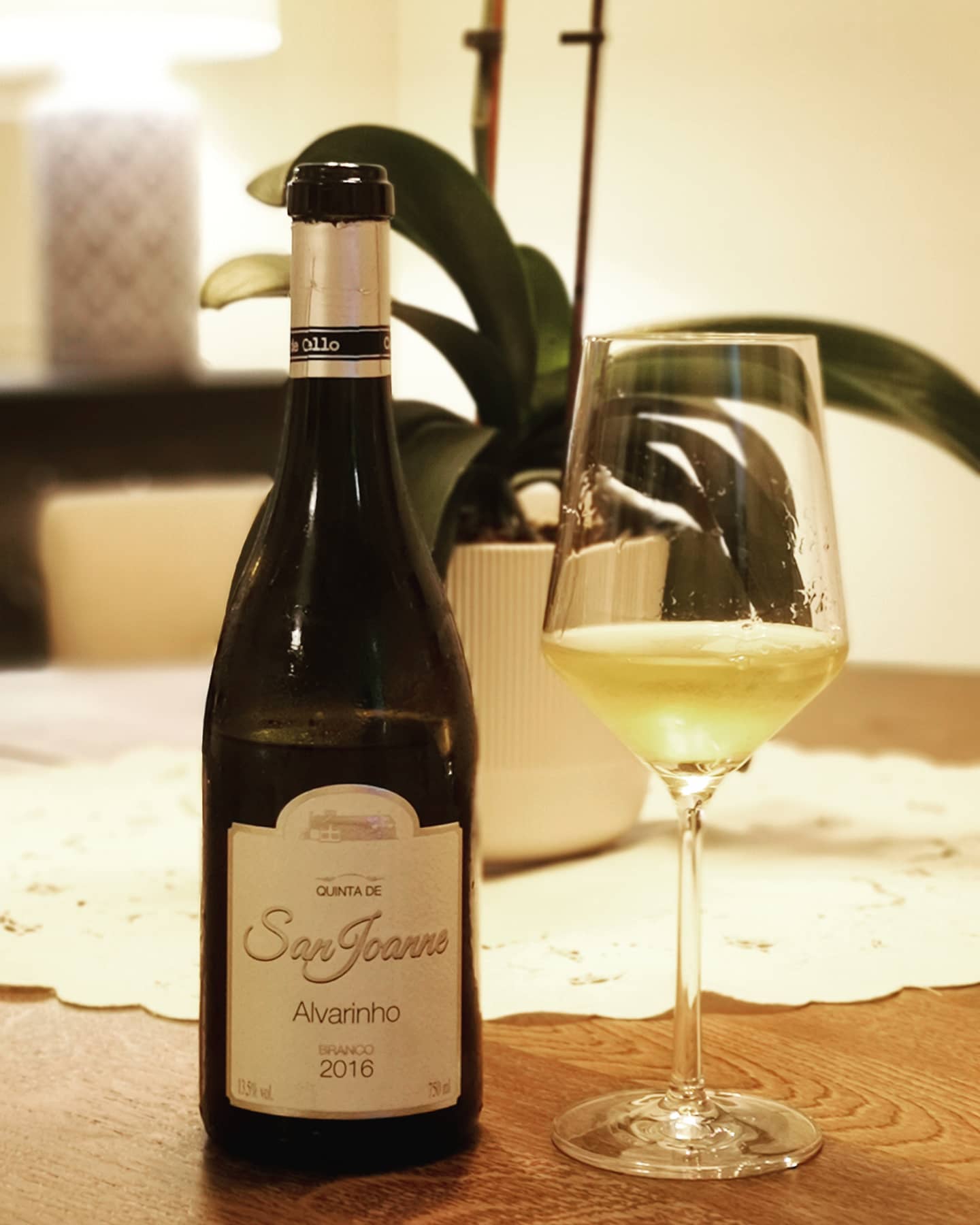 Quinta de Sanjoanne Alvarinho 2018 | Viva o vinho