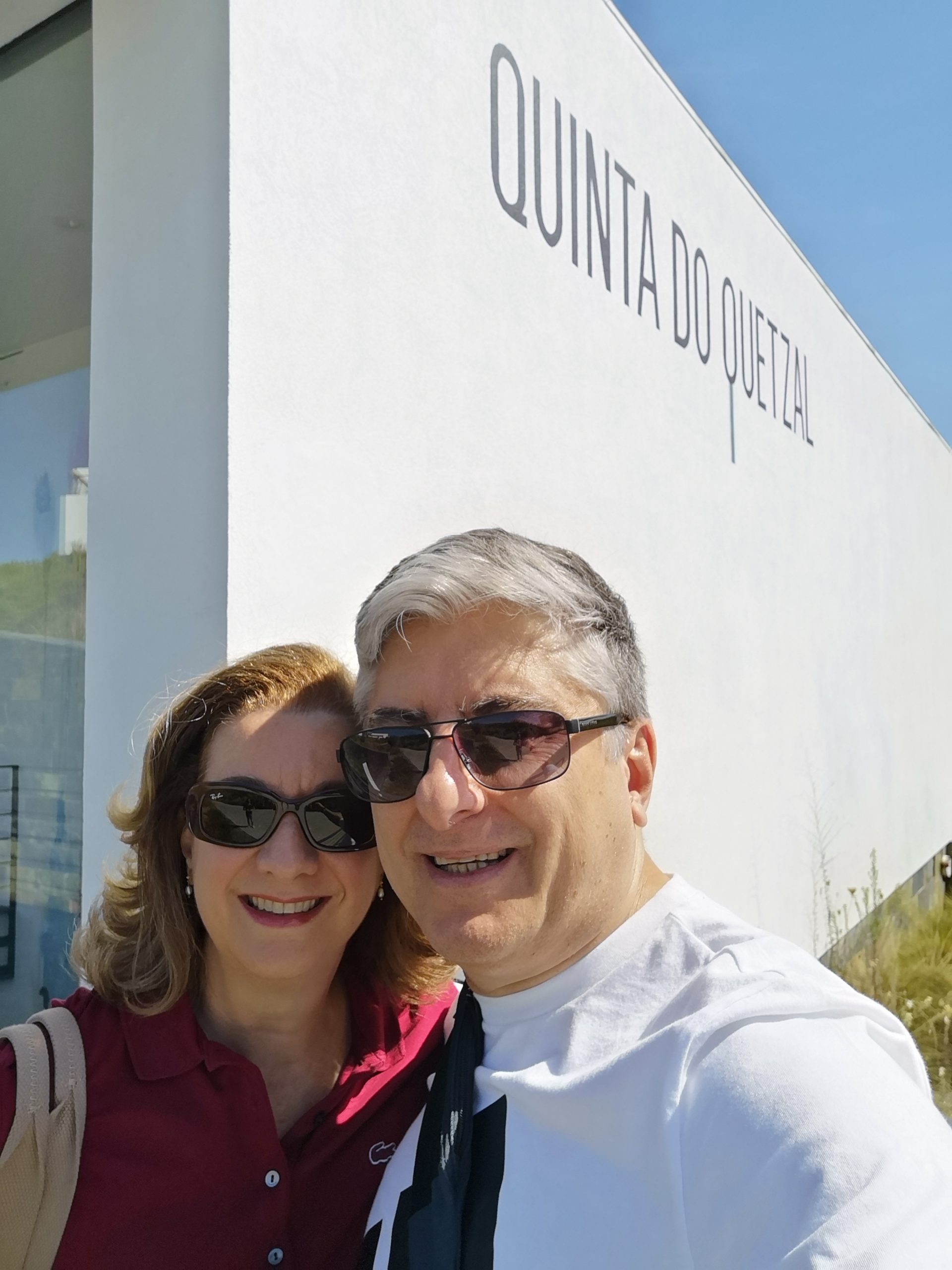 Renata e Emanuel Quinta do Quetzal | Viva o Vinho
