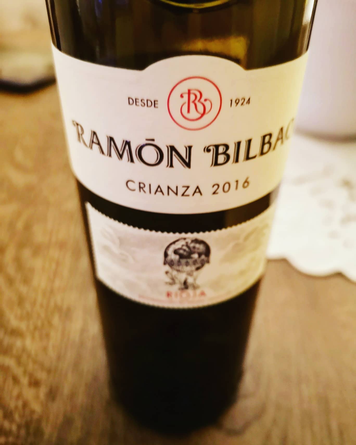 Ramón Bilbao Crianza 2016 | Viva o Vinho