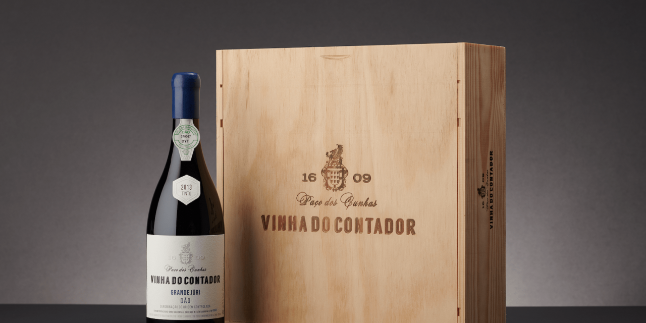 Vinha do Contador Grande Júri Tinto 2013 distinguido entre os 30 melhores vinhos portugueses