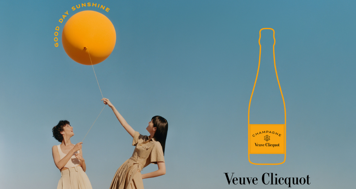 Veuve Clicquot comemora 250 anos com lançamento global da campanha “Good Day Sunshine”