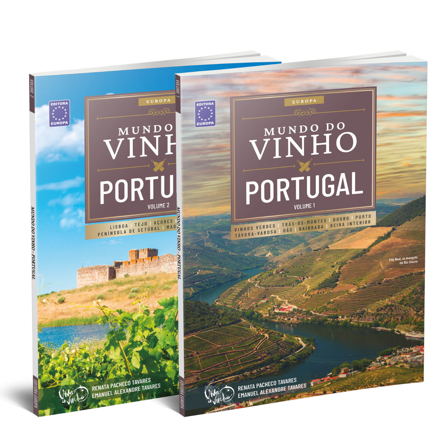Livro Mundo do Vinho | VivaoVinho.pt