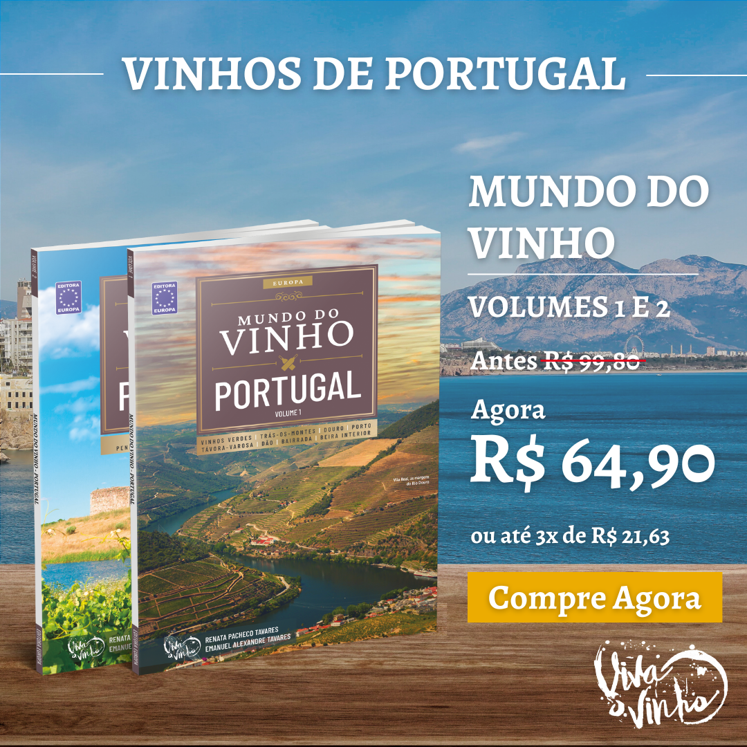 Livro Mundo do Vinho | VivaoVinho.pt