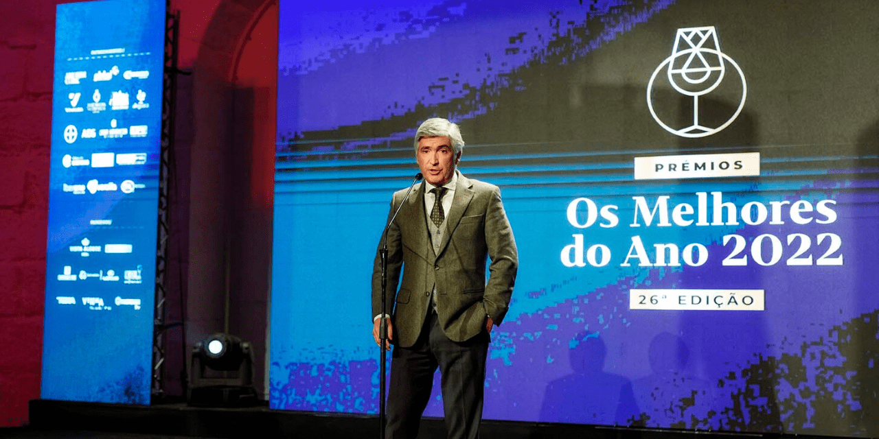 Pedro Silva Reis: presidente da Real Companhia Velha eleito Personalidade do Ano no Vinho